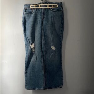 J.Crew Demi Boot Crop Jeans